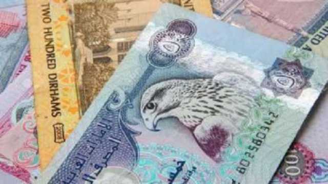 سعر الدرهم الإماراتي اليوم الأحد 1-12-2024 أمام الجنيه المصري في البنوك