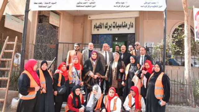 1500 مستفيد من قافلة «الشعب الجمهوري» الطبية في الجيزة