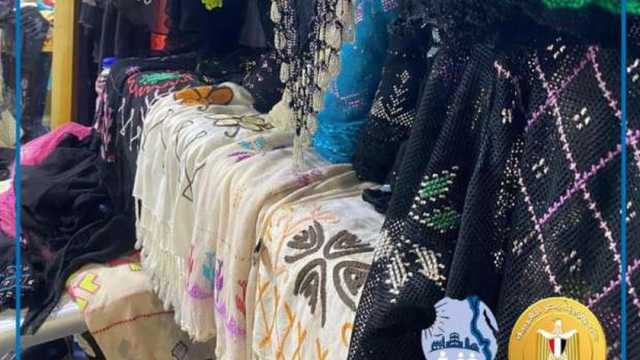 مواعيد عمل معرض تراثنا يوميا.. قطع يدوية ومشغولات بأسعار مخفضة