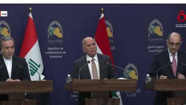وزير الخارجية العراقي يؤكد استعداد القوات الأمنية على الحدود السورية