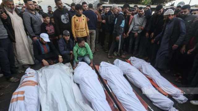 22 شهيدا في قصف إسرائيلي على مناطق متفرقة في غزة
