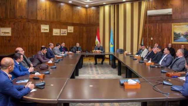 رئيس جامعة طنطا يشدد على حسن معاملة الطلاب والطالبات خلال امتحانات الترم الأول