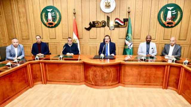 محافظ المنوفية يسلم مساعدات مالية لـ50 عروسا بقيمة 250 ألف جنيه