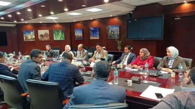 محافظ المنيا يستعرض فرص الاستثمار المتاحة في المنطقة الصناعية