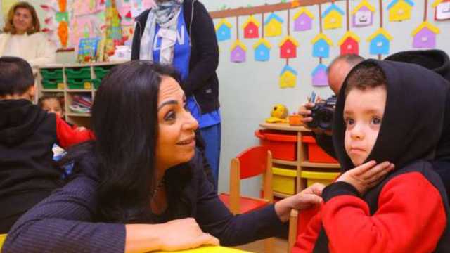 وزيرة التضامن تتفقد مجمع الخدمات المتكاملة في حي الأسمرات