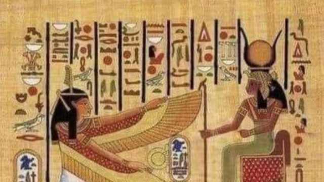 دلالات ألوان رسوم الفراعنة في المعابد والجداريات.. إبداع المصري القديم