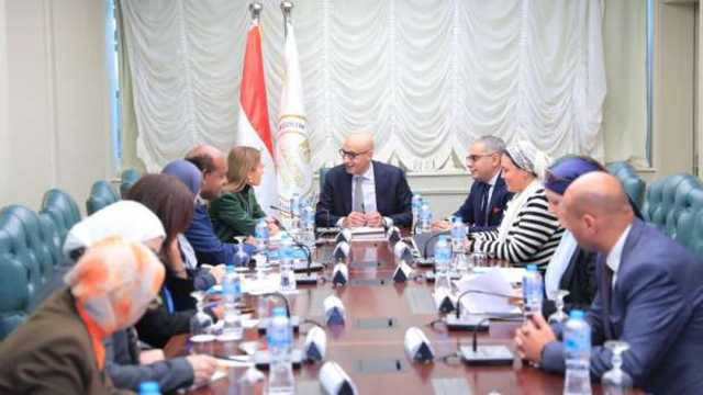 وزير التعليم يبحث مع اليونسكو تطوير برامج متميزة للتحول الرقمي