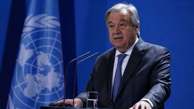 جوتيريش: قلق بالغ إزاء دعوات الضم في الضفة الغربية