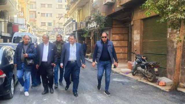 نائب محافظ القاهرة يتابع أعمال رفع كفاءة الشوارع الرئيسية في روض الفرج