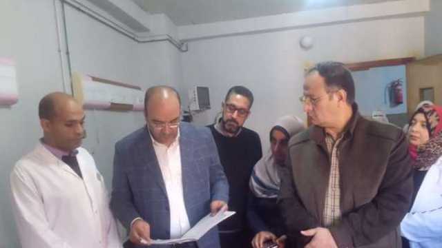وكيل صحة الدقهلية يٌحيل المتغيبين عن العمل بمستشفى بلقاس إلى التحقيق