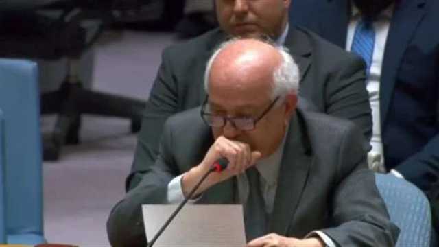 مندوب فلسطين أمام مجلس الأمن: شعبنا يتعرض لعقاب جماعي لا يشاهده العالم
