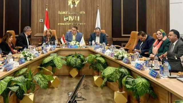 «بنها الأهلية»: نستهدف فتح شراكات مع مختلف الجامعات الدولية