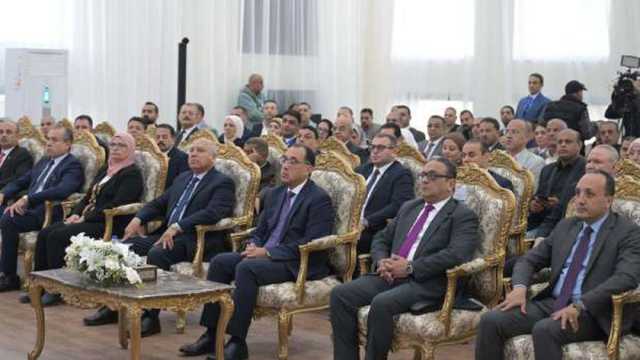 مدبولي: الروبيكي قلعة مهمة لصناعة الجلود.. وإنجاز جديد للصناعة المصرية