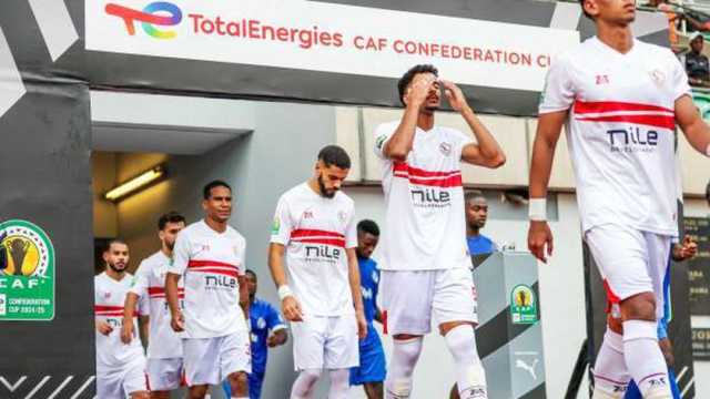عاجل.. «كاف» يكشف عن خطأ تحكيمي في مباراة الزمالك وإنيمبا النيجيري