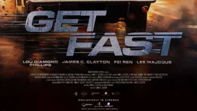 بدء عرض فيلم الأكشن GET FAST في السينمات المصرية اليوم