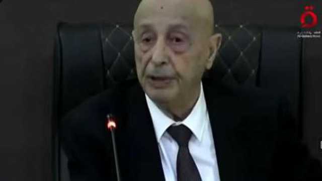 رئيس مجلس النواب الليبي: جهود مصر مستمرة للتقارب وتشكيل حكومة جديدة