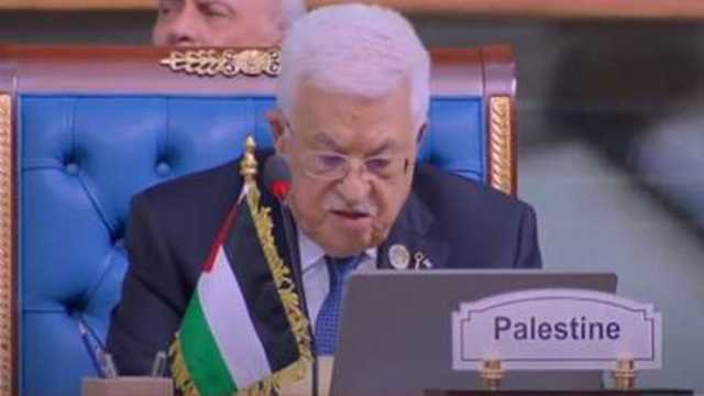 رئيس دولة فلسطين: العالم مطالب بأن يتعامل بمعيار واحد للعدالة اليوم