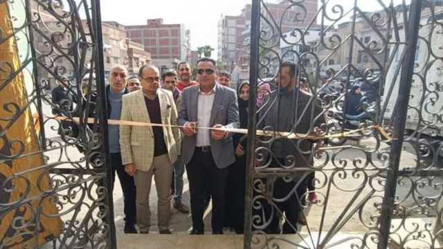 افتتاح معرض الصناعات الحرفية واليدوية في بيلا بكفر الشيخ ضمن مبادرة «بداية»