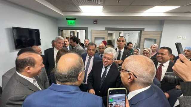 وزير التعليم العالي: مركز الكبد في المنصورة يخدم 22 مليون مواطن في الدقهلية والدلتا
