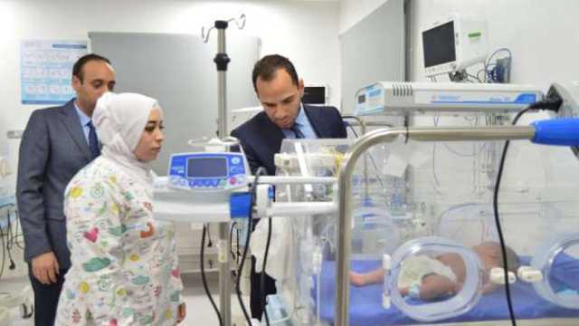 «الرعاية الصحية»: تشغيل قسم الحضّانات الجديد بمستشفى القصاصين التخصصي في الإسماعيلية