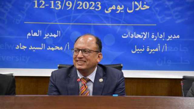 رئيس جامعة حلوان: نسعى للتحول إلى مؤسسة تعليمية إلكترونية متكاملة