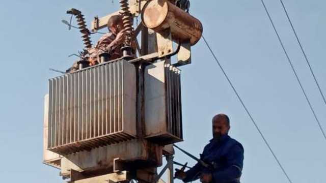 قطع الكهرباء عن عدة مناطق غدا بالمنوفية لأعمال الصيانة