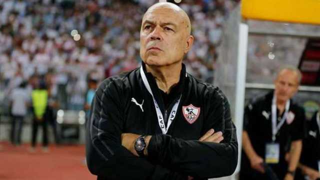 عاجل.. الزمالك يفاوض مدرب الأهلي السابق لخلافة جروس