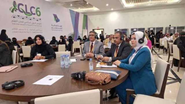 محافظ الجيزة يُشارك في جلستي عمل بالسعودية عن الثورة الخضراء الحضرية