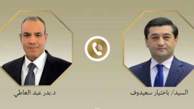 وزير الخارجية: نولي أهمية كبيرة لتعزيز العلاقات الثنائية مع أوزبكستان