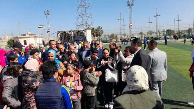 انطلاق الملتقى الرياضي الثالث لطلاب المدارس في القليوبية