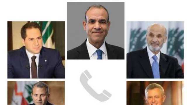 وزير الخارجية يجري اتصالات مكثفة بالقوى السياسية اللبنانية
