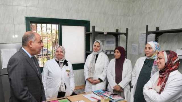 محافظ المنيا يعاين قطعة أرض لإنشاء مستشفى جديد بسعة 500 سرير