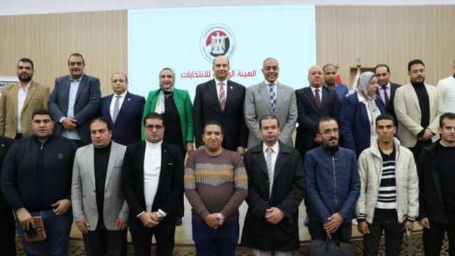 «الوطنية للانتخابات» تنظم ندوة تثقيفية في نادي جزيرة الورد بالدقهلية
