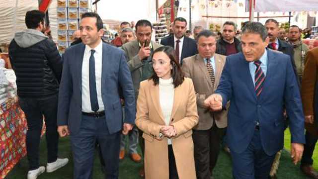 محافظ البحيرة تفتتح معرض «أهلا رمضان» في كوم حمادة