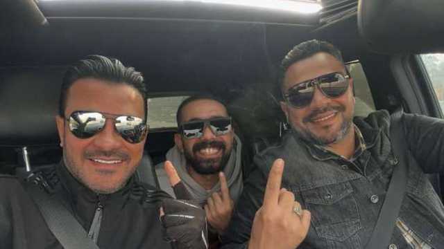 أول صورة لمحمد رجب من كواليس مسلسل «الحلانجي» رمضان 2025 