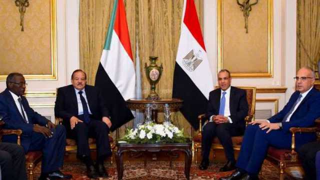 مصر تؤكد في بيان مشترك مع السودان ضرورة التوصل لاتفاق شامل حول سد النهضة
