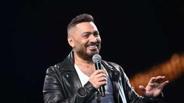 تامر حسني يشيد بموهبة نجل علي الحجار في الغناء: «لازم نشتغل مع بعض»