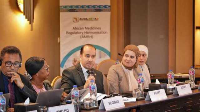 انتخاب مصر رئيسا لمبادرة مواءمة اللوائح التنظيمية للأدوية في شمال إفريقيا 3 سنوات