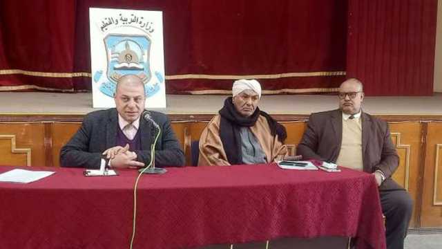توجيهات مهمة من وكيل «تعليم قنا» بشأن امتحانات الشهادة الإعدادية 2025