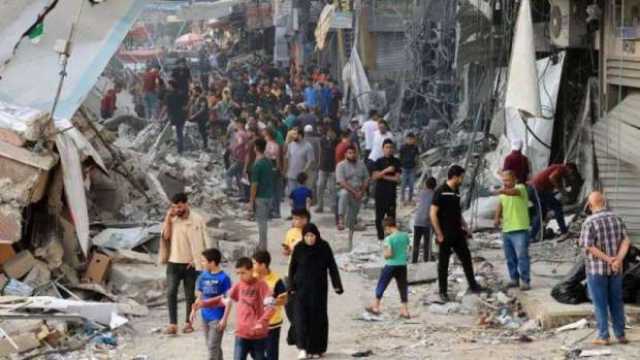 نازحو غزة يتنفسون الصعداء للمرة الأولى مع بداية عودتهم إلى مدنهم «فيديو»