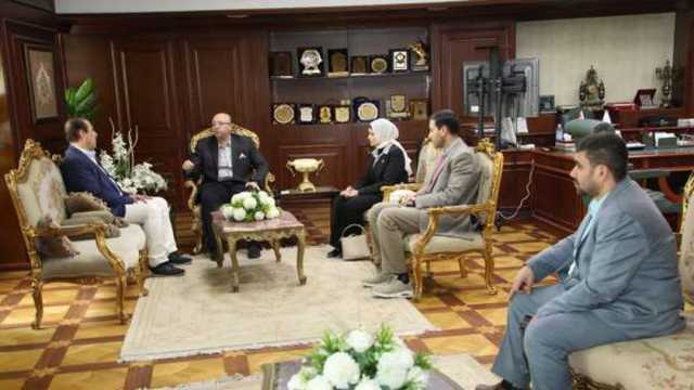 نائب وزير الصحة يتابع سير العمل في عدة مستشفيات ببني سويف