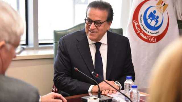 وزير الصحة يبحث مع السفير السويدي التعاون في مجال الصحة العامة