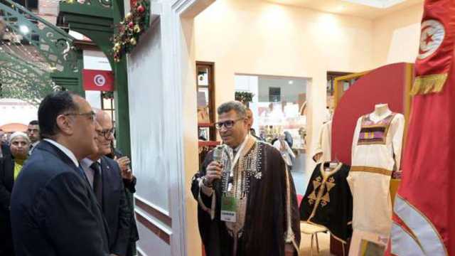 مدبولي: «تراثنا» ملتقى مهم لعرض وتسويق المنتجات المميزة للحرف اليدوية