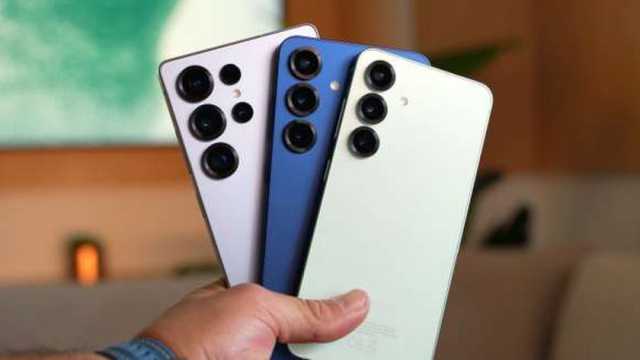 3 هواتف قوية من سامسونج.. مواصفات وأسعار سلسلة Galaxy S25