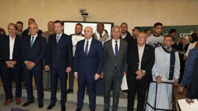 محافظ بني سويف يشهد افتتاح منتدى توطين زراعة النباتات الطبية والعطرية