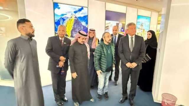 رئيس «الأعلى للإعلام» في جولة تفقدية بقناتي العربية والحدث و«السعودية للأبحاث»