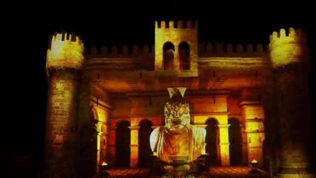 مواعيد عروض الصوت والضوء في المناطق الأثرية خلال شهر رمضان