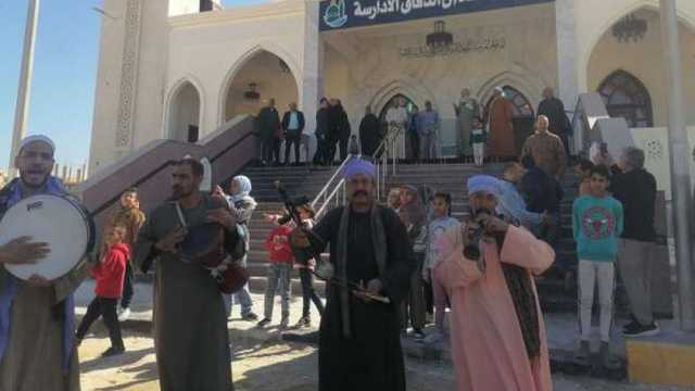 افتتاح مسجد آل الدقاق في الغردقة.. مساحته ألف متر مربع