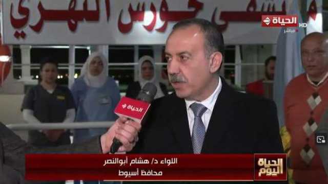 محافظ أسيوط يكشف تفاصيل أول إسعاف ومستشفى نهري بالصعيد