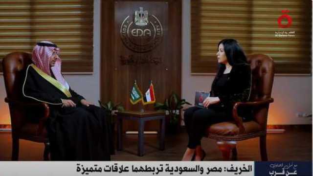 وزير الصناعة السعودي: نستهدف التكامل الصناعي مع مصر لخدمة البلدين
